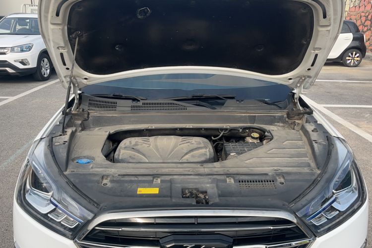 Used Zotye T300 2018 1.5L CVT Luxury Model Engine Bay