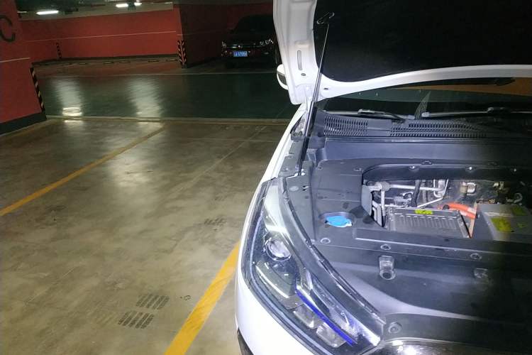 Used Zotye T300 2018 EV Flagship Model Engine Bay Right