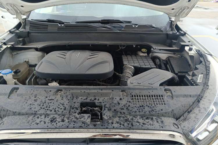 Used Zotye T300 2018 1.5L CVT Elite Model Engine Bay