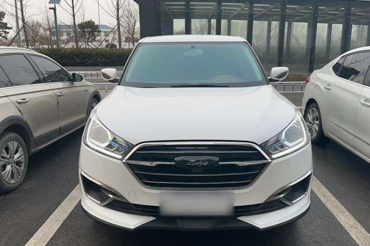 Used Zotye T300 2018 1.5L CVT Luxury Model Exterior 1