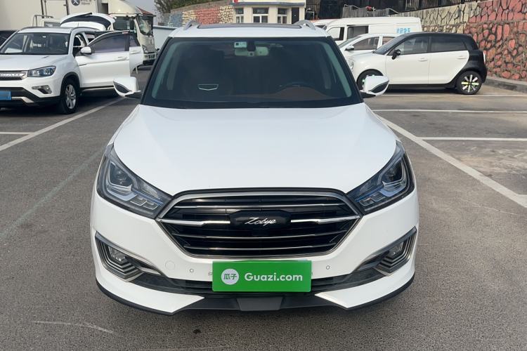 Used Zotye T300 2018 1.5L CVT Luxury Model Exterior 1