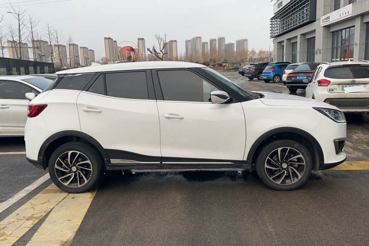 Used Zotye T300 2018 1.5L CVT Luxury Model Exterior 2