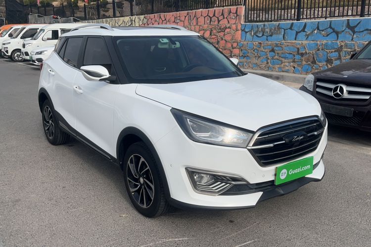 Used Zotye T300 2018 1.5L CVT Luxury Model Exterior 2