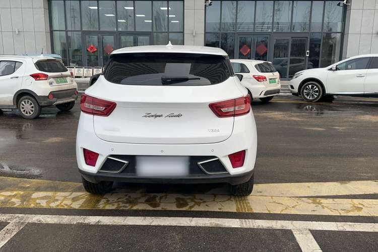 Used Zotye T300 2018 1.5L CVT Luxury Model Exterior 3