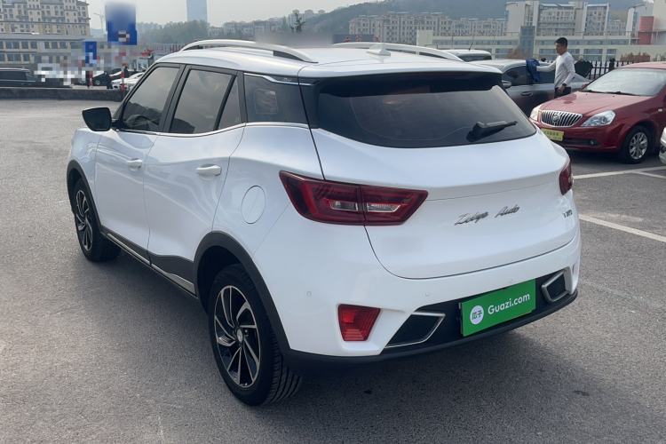 Used Zotye T300 2018 1.5L CVT Luxury Model Exterior 3