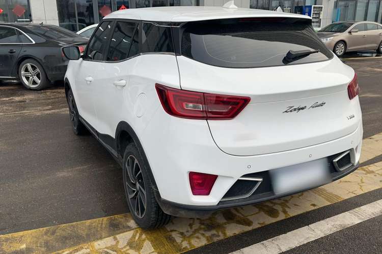 Used Zotye T300 2018 1.5L CVT Luxury Model Exterior 4