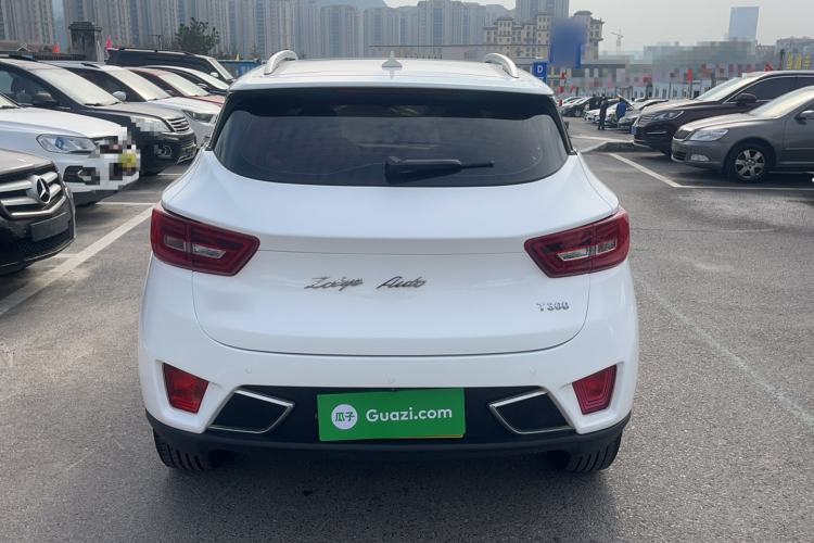 Used Zotye T300 2018 1.5L CVT Luxury Model Exterior 4