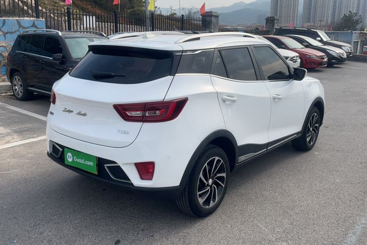 Used Zotye T300 2018 1.5L CVT Luxury Model Exterior 5