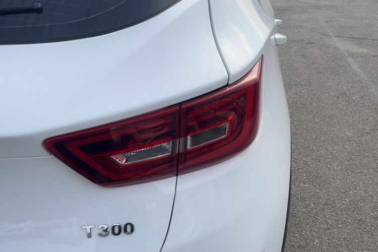 Used Zotye T300 2018 1.5L CVT Luxury Model Exterior 6