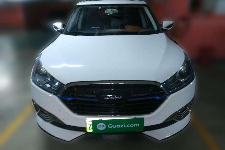Used Zotye T300 2018 EV Flagship Model Front