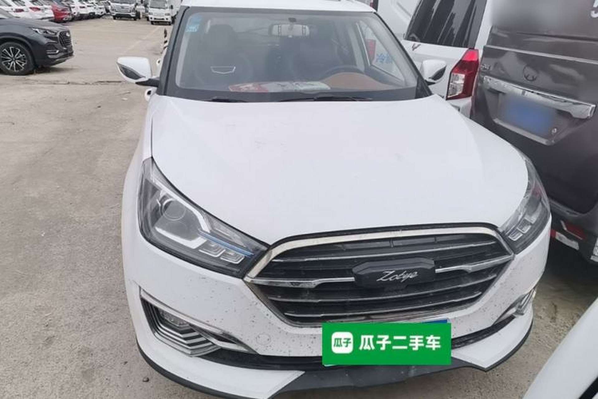 Used Zotye T300 2018 1.5L CVT Deluxe Model Front
