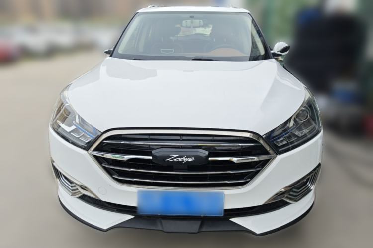 Used Zotye T300 2018 1.5L CVT Deluxe Model Front