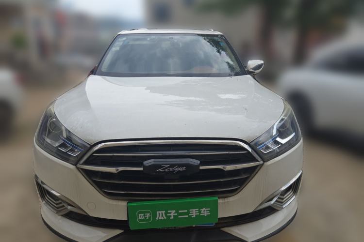 Used Zotye T300 2018 1.5L CVT Luxury Model Front