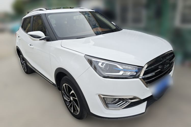 Used Zotye T300 2018 1.5L CVT Deluxe Model Front Right 45 Deg