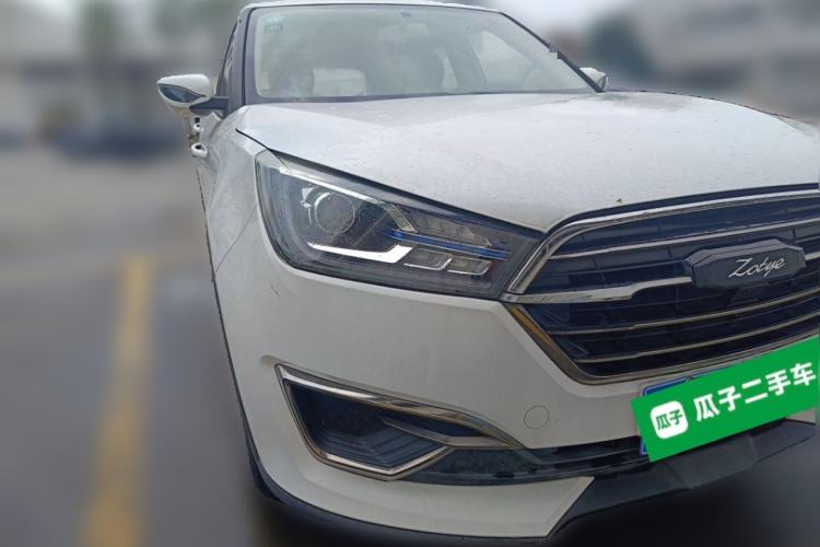 Used Zotye T300 2018 1.5L CVT Elite Model Front Right 45 Deg