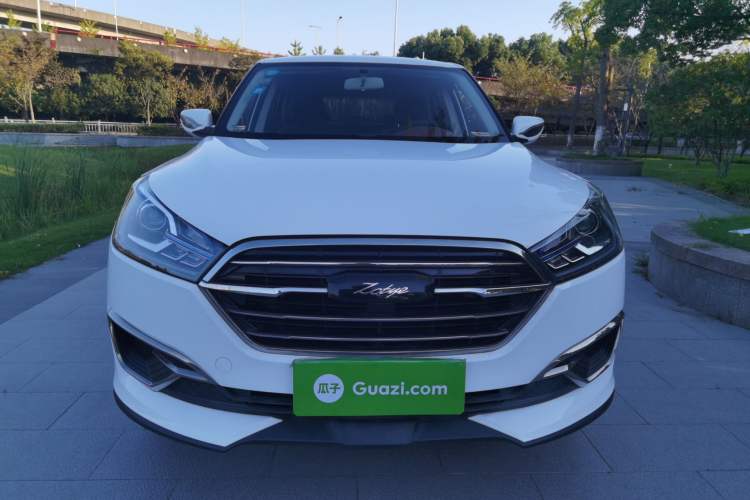 Used Zotye T300 2018 1.5L CVT Elite Model Front