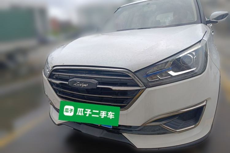 Used Zotye T300 2018 1.5L CVT Elite Model Front