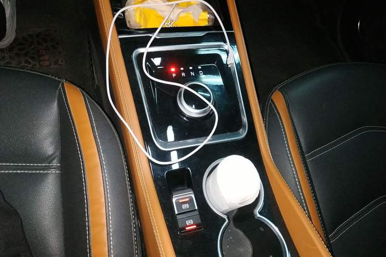 Used Zotye T300 2018 EV Flagship Model Gear Lever