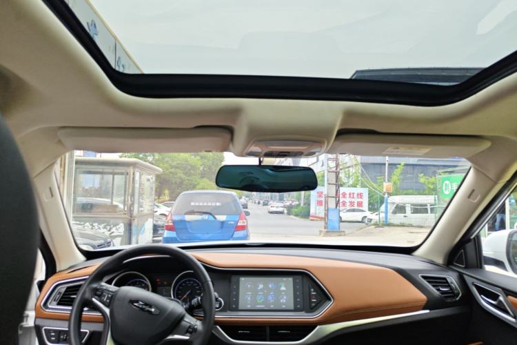 Used Zotye T300 2018 1.5L CVT Deluxe Model Headliner