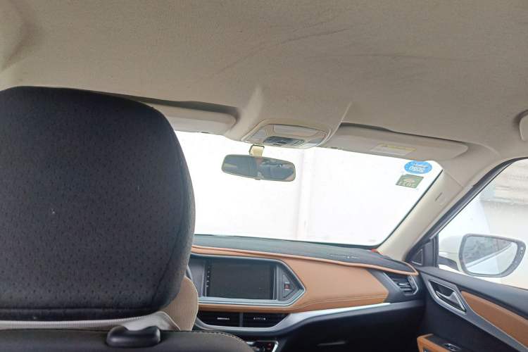 Used Zotye T300 2018 1.5L CVT Elite Model Headliner