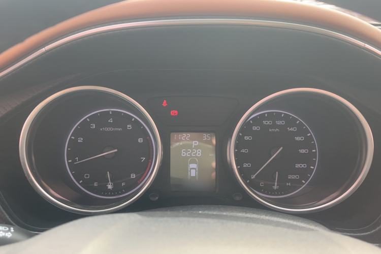 Used Zotye T300 2018 1.5L CVT Luxury Model Instrument Cluster