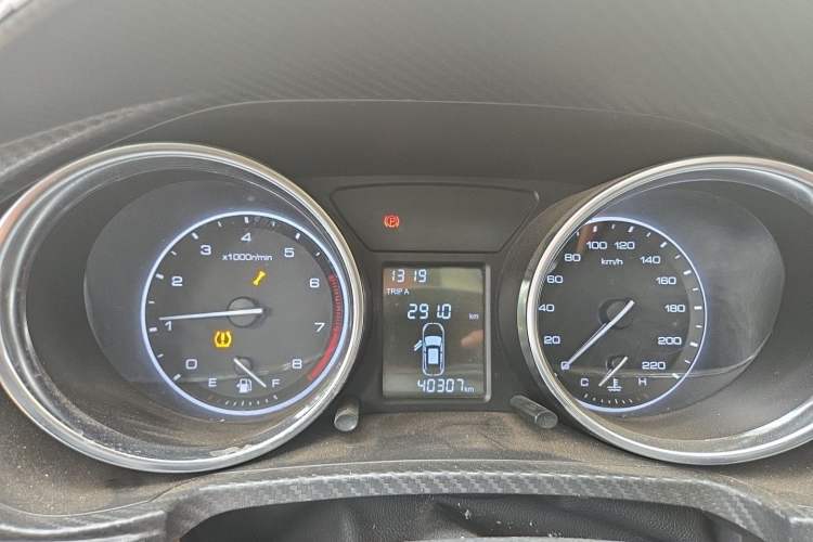 Used Zotye T300 2018 1.5L CVT Luxury Model Instrument Cluster