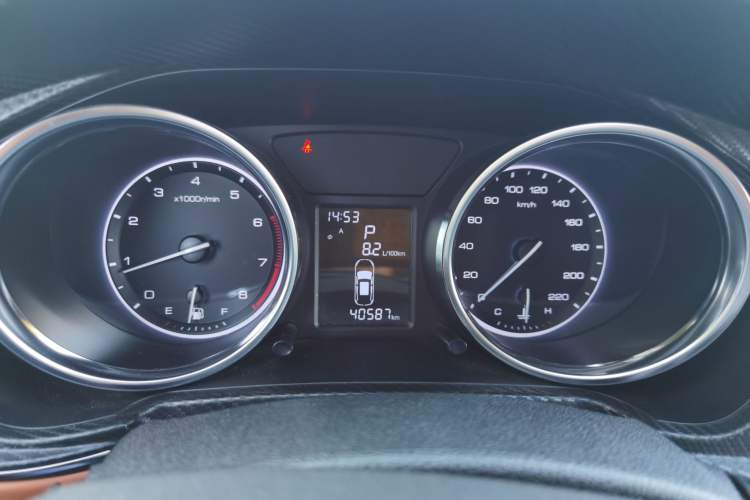 Used Zotye T300 2018 1.5L CVT Elite Model Instrument Cluster