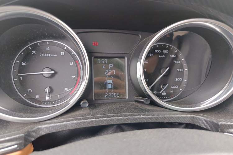 Used Zotye T300 2018 1.5L CVT Elite Model Instrument Cluster