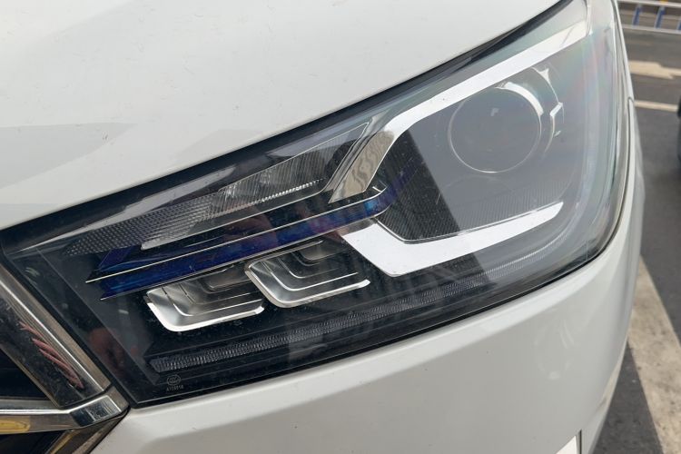 Used Zotye T300 2018 1.5L CVT Luxury Model Left Front Headlight