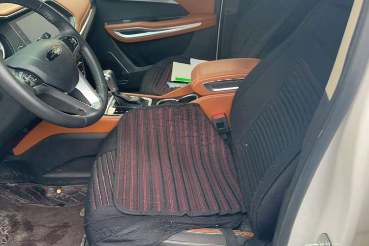 Used Zotye T300 2018 1.5L CVT Luxury Model Left Front Seat