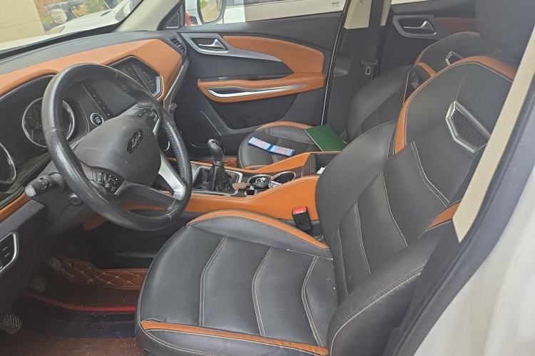 Used Zotye T300 2018 1.5L CVT Luxury Model Left Front Seat