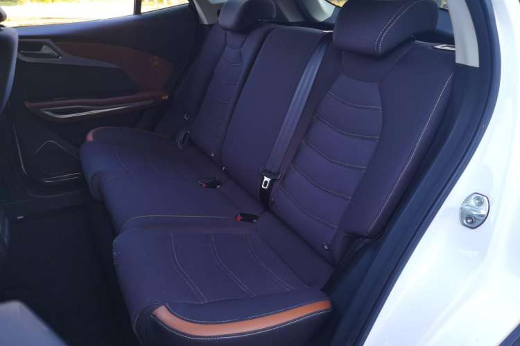 Used Zotye T300 2018 1.5L CVT Elite Model Left Rear Seat