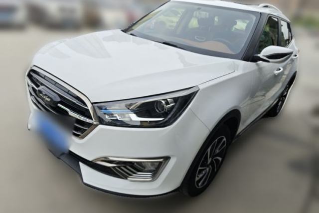 Used Zotye T300 2018 1.5L CVT Deluxe Model