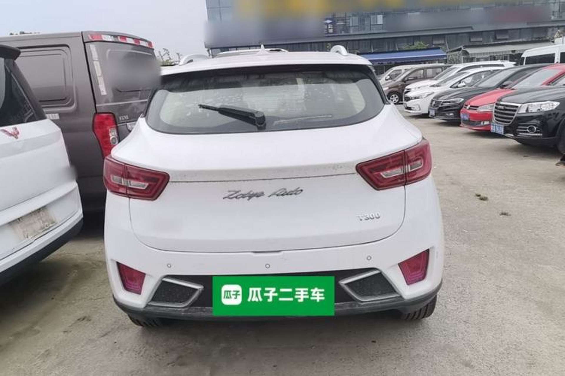 Used Zotye T300 2018 1.5L CVT Deluxe Model Rear