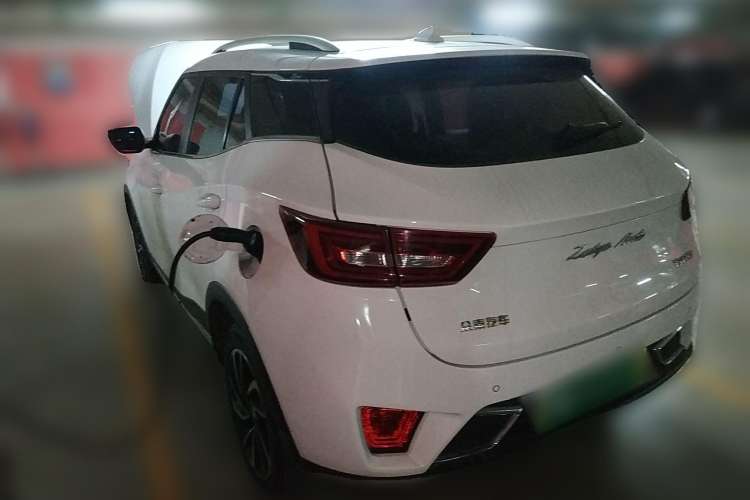 Used Zotye T300 2018 EV Flagship Model Rear Left 45 Deg