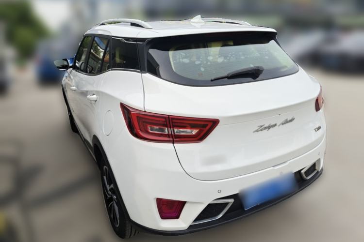 Used Zotye T300 2018 1.5L CVT Deluxe Model Rear Left 45 Deg