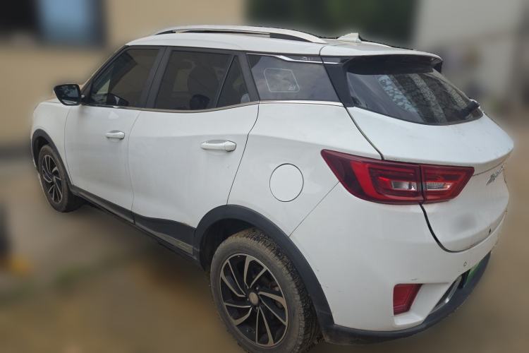 Used Zotye T300 2018 1.5L CVT Luxury Model Rear Left 45 Deg