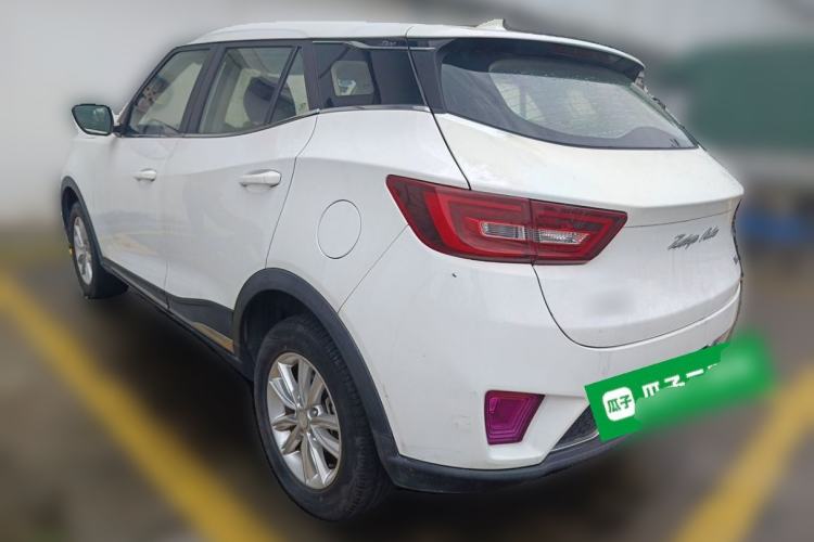 Used Zotye T300 2018 1.5L CVT Elite Model Rear Left 45 Deg