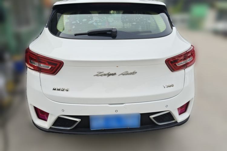 Used Zotye T300 2018 1.5L CVT Deluxe Model Rear
