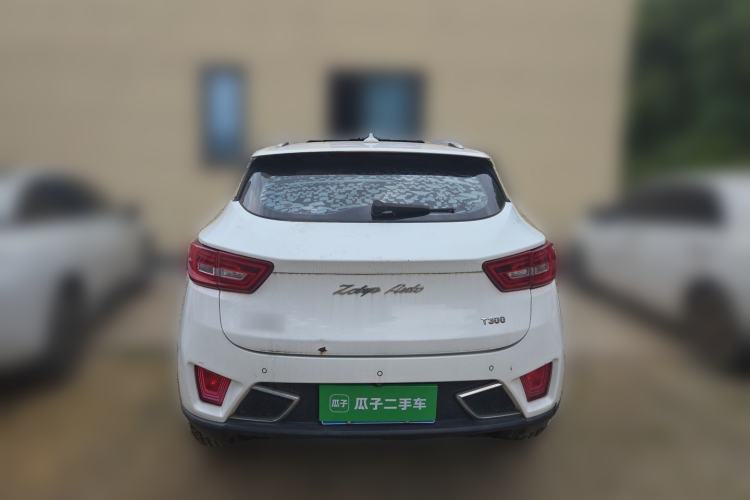 Used Zotye T300 2018 1.5L CVT Luxury Model Rear