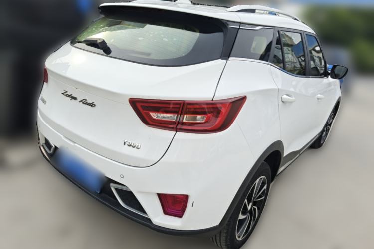 Used Zotye T300 2018 1.5L CVT Deluxe Model Rear Right 45 Deg