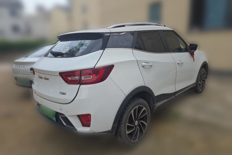 Used Zotye T300 2018 1.5L CVT Luxury Model Rear Right 45 Deg