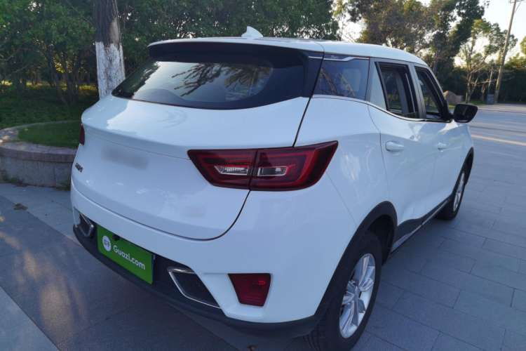 Used Zotye T300 2018 1.5L CVT Elite Model Rear Right 45 Deg