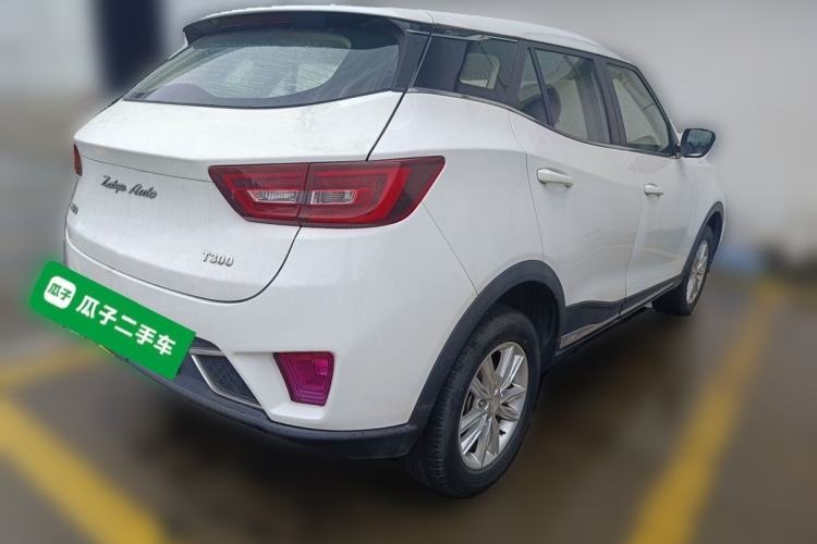 Used Zotye T300 2018 1.5L CVT Elite Model Rear Right 45 Deg