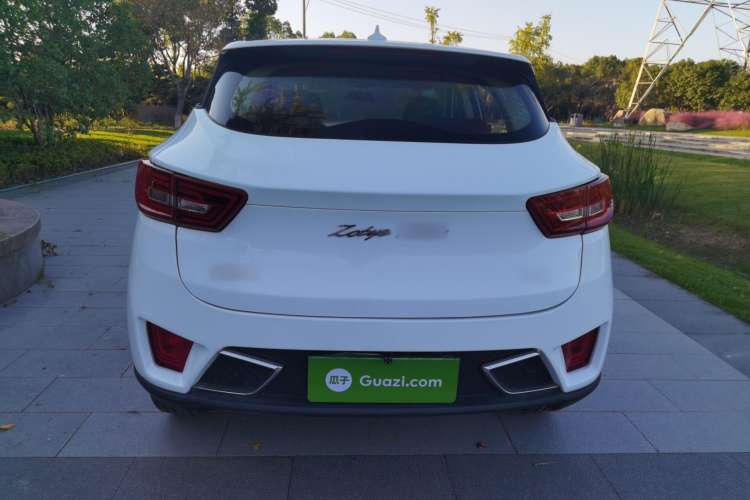 Used Zotye T300 2018 1.5L CVT Elite Model Rear
