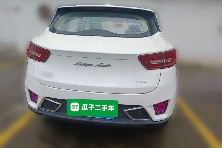 Used Zotye T300 2018 1.5L CVT Elite Model Rear