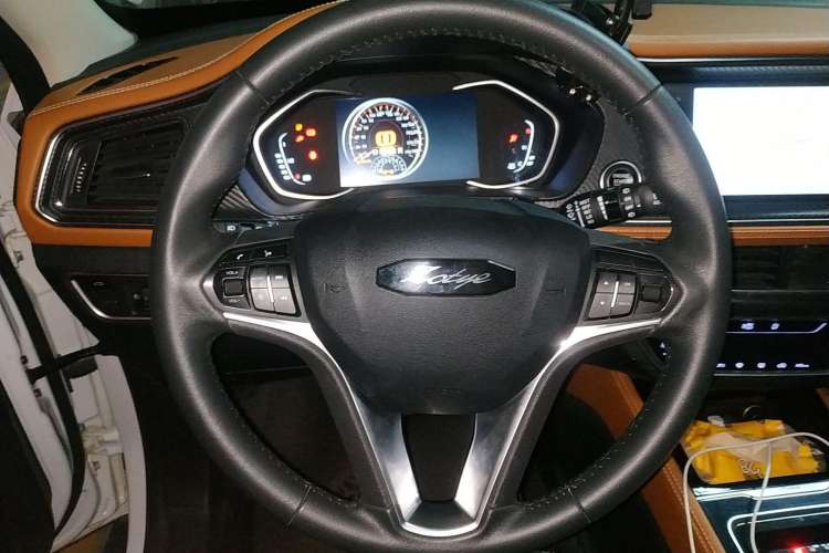 Used Zotye T300 2018 EV Flagship Model Steering Wheel