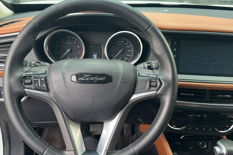 Used Zotye T300 2018 1.5L CVT Luxury Model Steering Wheel