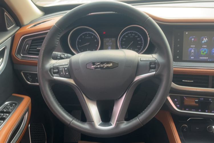 Used Zotye T300 2018 1.5L CVT Luxury Model Steering Wheel