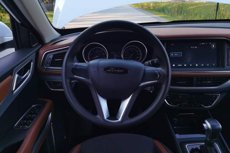 Used Zotye T300 2018 1.5L CVT Elite Model Steering Wheel